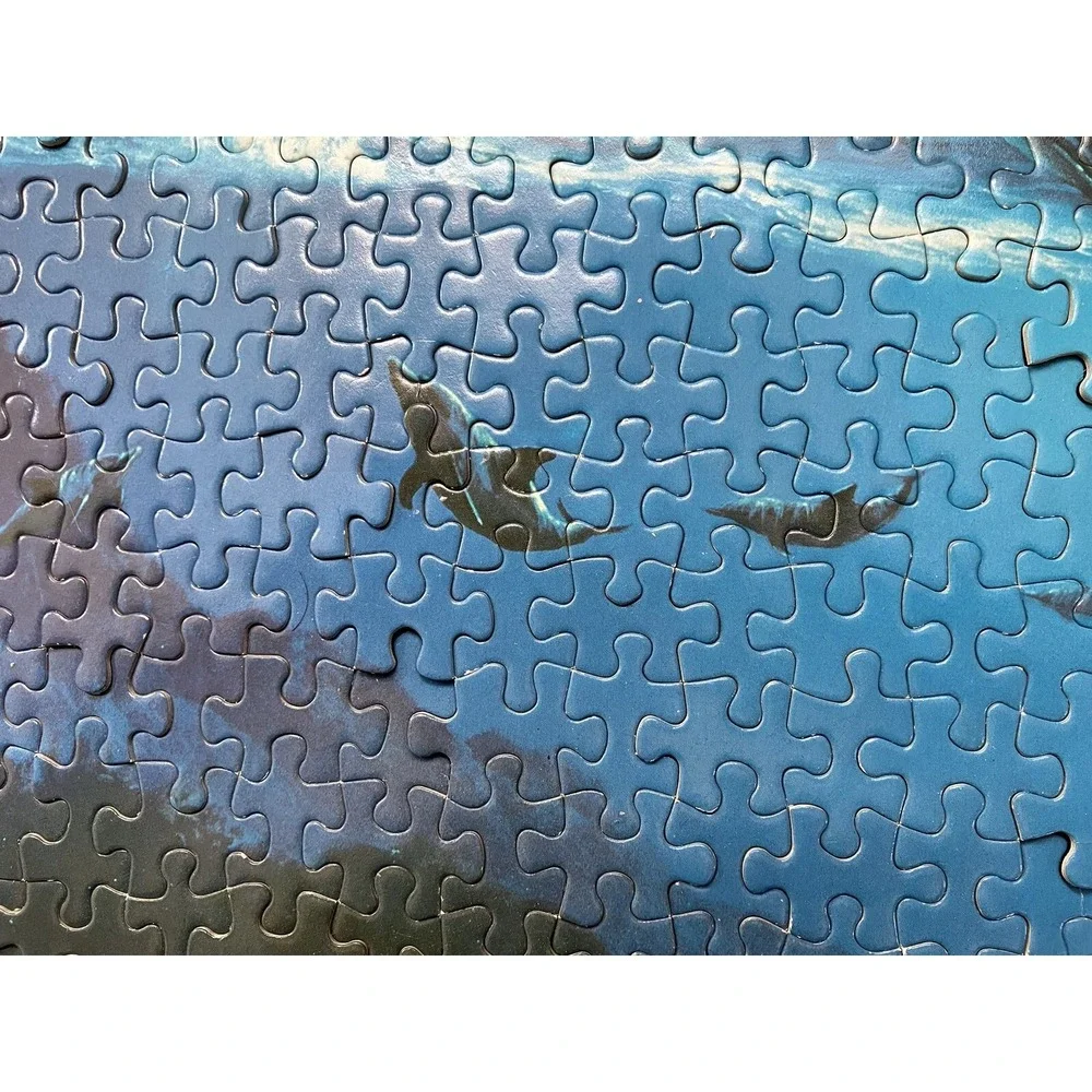 Tranquil Moments 1000 Piece Jigsaw Puzzle Sure-Lox 19.125